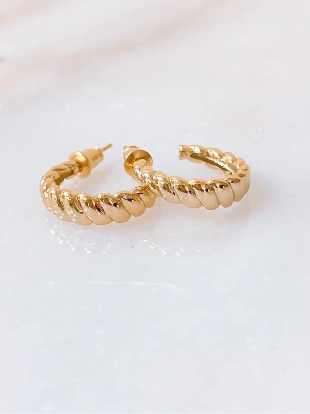 Croux Hoop Earrings